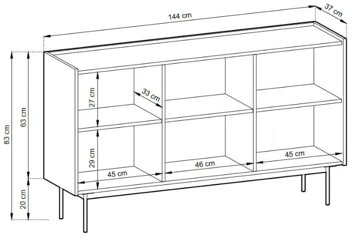 komoda-rossi-2-ceramic-red-dab-linea-material-plyta-laminowana
