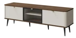 szafka-rtv-przeszklony-front-160-52-40-cm-kaszmir-orzech-nowoczesny-design