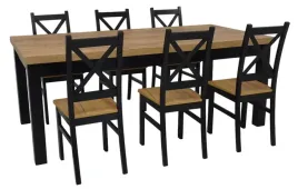 stol-rozkladany-100x200-300cm-6-krzesel-drewnianych-krzyzak