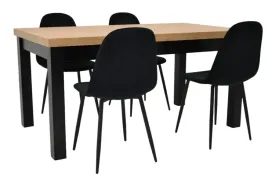 stol-rozkladany-90x160-210-cm-loft-4-krzesla-tapicerowane-welur