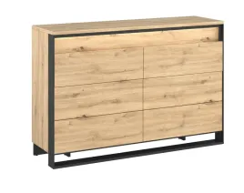 komoda-z-szufladami-loft-dab-artisan-czarny-133-cm-x-91-cm-x-41-cm