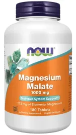 now-foods-magnesium-malate-1000mg-180-tabletek-magnez-jablczan-zmeczenie