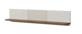 polka-scienna-wiszaca-150cm-kaszmir-orzech-nowoczesny-design