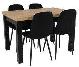 stol-rozkladany-80x120-160-cm-loft-4-krzesla-tapicerowane-welur