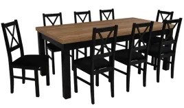 stol-rozkladany-loft-krzesla-drewniane-siedzisko-tapicerowane-100x200-300cm
