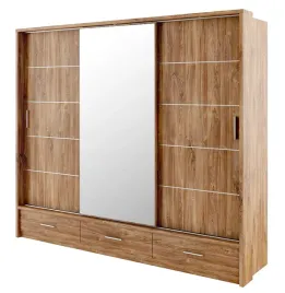 szafa-przesuwna-trzydrzwiowa-250-x-215-x-63-cm-3-opcje-kolorystyczne