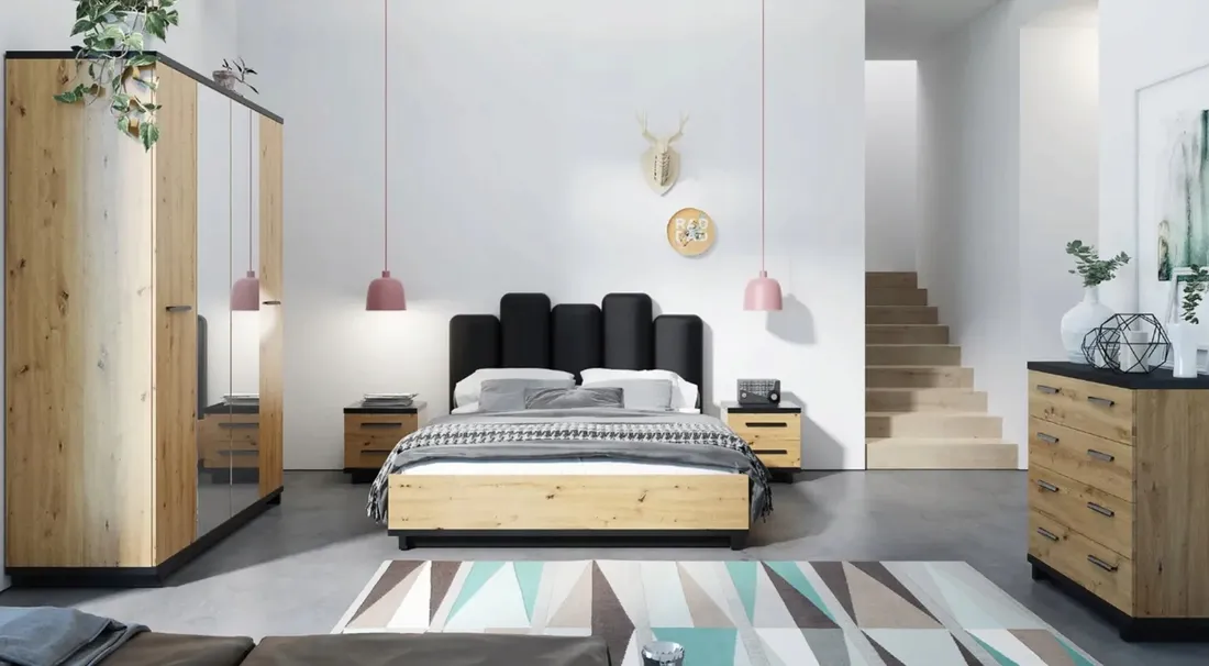 polka-scienna-wiszaca-68cm-loft-czarny-mat