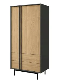 szafa-uchylna-z-szufladami-93-195-60-cm-antracyt-dab-olejowany