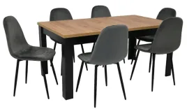 stol-rozkladany-90x160-200cm-6-krzesel-tapicerowanych-welur