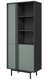 regal-wysoki-83-195-43-cm-polki-zamkniete-wneki-antracyt-aloes