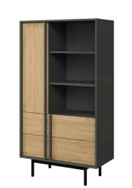 regal-niski-83-155-43-cm-antracyt-dab-olejowany-nowoczesny-design
