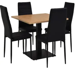 stol-kwadratowy-80x80cm-metalowa-podstawa-4x-krzeslo-ekoskora