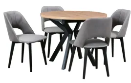stol-okragly-rozkladany-100x100-180cm-4-krzesla-kubelkowe-z-wycieciem-opcje
