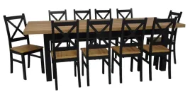 stol-rozkladany-100x200-300-cm-10-krzesel-drewnianych-krzyzak