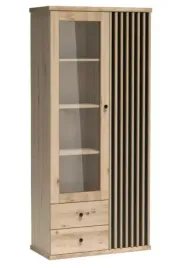 wysoka-witryna-do-salonu-jadalni-lamele-dab-artisan-kolekcja-cali