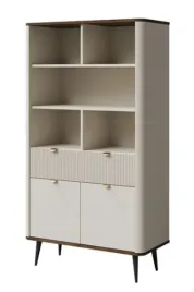 regal-z-szafkami-i-szuflada-90-163-40-cm-kaszmir-orzech