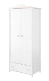 szafa-dwudrzwiowa-z-drazkiem-i-szuflada-bialy-rozowy-luna