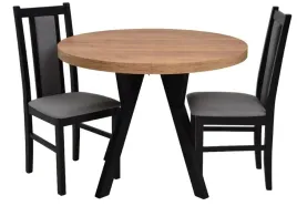 stol-okragly-rozkladany-100-200cm-2-krzesla-drewniane-z-obiciem