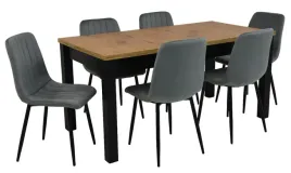 stol-rozkladany-80x160-200cm-lancelot-6-krzesel-tapicerowanych-kolory
