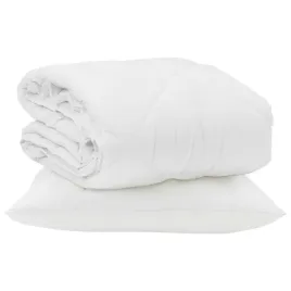 letni-koldra-z-poduszka-2-pcs-bialy-mikrofibra