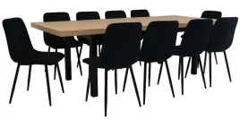 stol-rozkladany-100x200-280cm-10-krzesel-tapicerowanych-welur-kolory