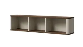 polka-scienna-dzielona-127cm-orzech-kaszmir-nowoczesny-design
