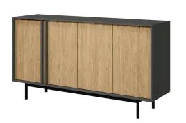 komoda-z-szafkami-163-87-43-cm-antracyt-dab-olejowany-nowoczesny-design