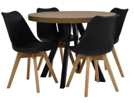 stol-okragly-rozkladany-100x100-200cm-4-krzesla-kubelkowe-z-poduszka