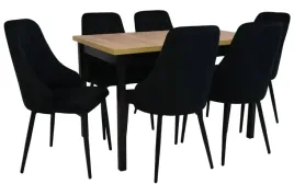 stol-rozkladany-70x120-160cm-i-6-krzesel-tapicerowanych-welur-czarny