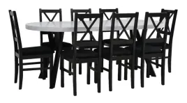 stol-rozkladany-100x100-200cm-8-krzesel-lite-drewno-tapicerowane-siedzisko