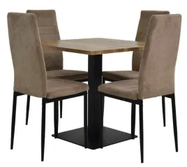 stol-80x80cm-metalowa-podstawa-4x-krzeslo-tapicerowane-ch-3-kolory