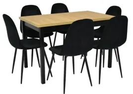 stol-rozkladany-70x120-160cm-grandson-6-krzesel-welurowych-salon-jadalnia
