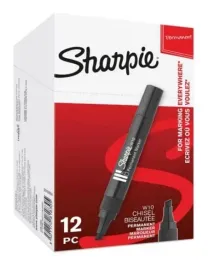 marker-sharpie-permanen-w10-czarny-sciety-12-sztuk