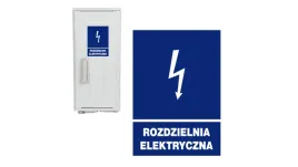 tabliczka-informacyjna-znak-elektryczny-rozdzielnia-elektryczna-148x210mm