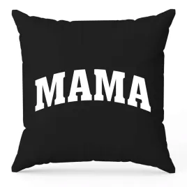 poduszka-czarna-ozdobna-40cmx40cm-mama-2-dzieci-dzien-mamy-dla-mamy-prezent