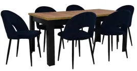 stol-rozkladany-90x160-200-dab-craft-6-krzesel-tapicerowanych-z-wycieciem