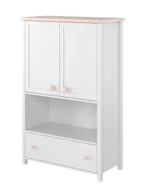 komoda-z-polkami-szuflada-i-wneka-na-ozdoby-85-x-131-x-42-cm-bialy-rozowy