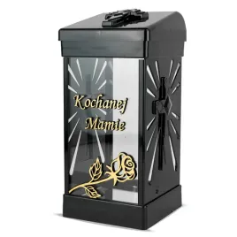 znicz-artystyczny-kochanej-mamie-26-cm-czarny-zpg-cubo-kapliczka-dla-mamy