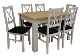 stol-rozkladany-80x120-160cm-6-krzesel-drewnianychtapicerowane-siedzisko
