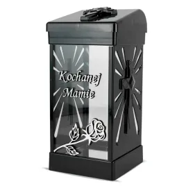 znicz-artystyczny-kochanej-mamie-26-cm-czarny-zpg-cubo-kapliczka-dla-mamy