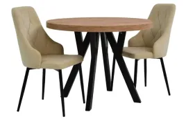 stol-okragly-rozkladany-100x100-200-2-krzesla-fotelowe-bez-kolory