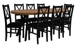 stol-rozkladany-100x100-200cm-8-krzesel-lite-drewno-tapicerowane-siedzisko