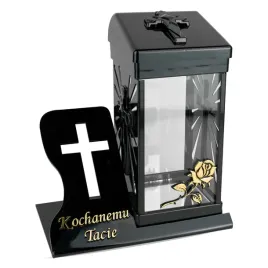 znicz-artystyczny-kochanemu-tacie-26-cm-czarny-zpgcubo-kapliczka-dla-taty