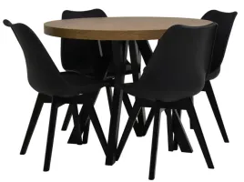 stol-okragly-rozkladany-100x100-200cm-4-krzesla-kubelkowe-z-poduszka
