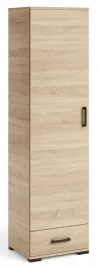 witryna-wysoka-fabio-50-cm-sonoma-z-polkami-szuflada