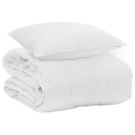 letni-koldra-z-poduszka-2-pcs-bialy-mikrofibra