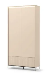 garderoba-szafa-do-przedpokoju-101-cm-x-210-cm-x-40-cm-bez-piaskowy-czarny