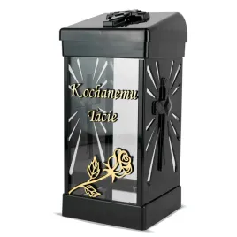 znicz-artystyczny-kochanej-tacie-26-cm-czarny-zpg-cubo-kapliczka-dla-taty