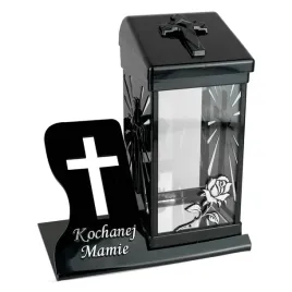 znicz-artystyczny-kochanej-mamie-26-cm-czarny-zpgcubo-kapliczka-dla-mamy