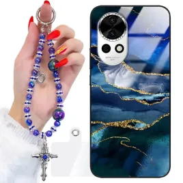 etui-do-huawei-nova-12-glass-szklane-marmur-brelok-korale-smycz-krzyz-wz